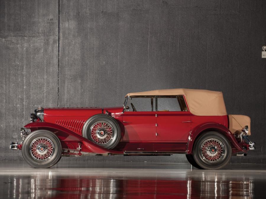  Duesenberg J420/2363 Convertible Sedan SWB by Murphy 1931 года  (фото 2 из 6)